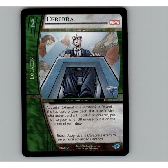 VS System Trading Card 2005 Upper Deck Cerebra - Picture 1 of 2